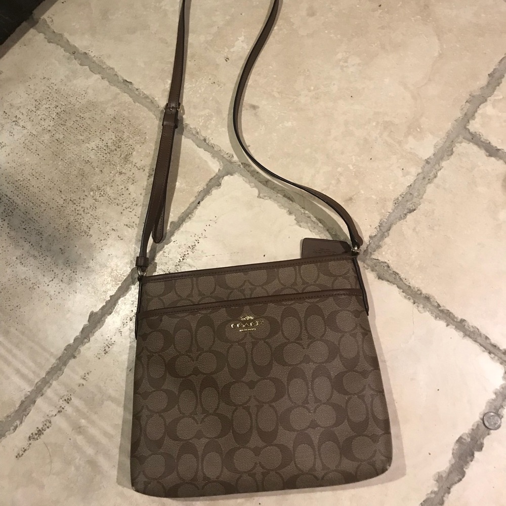 Coach messenger bag